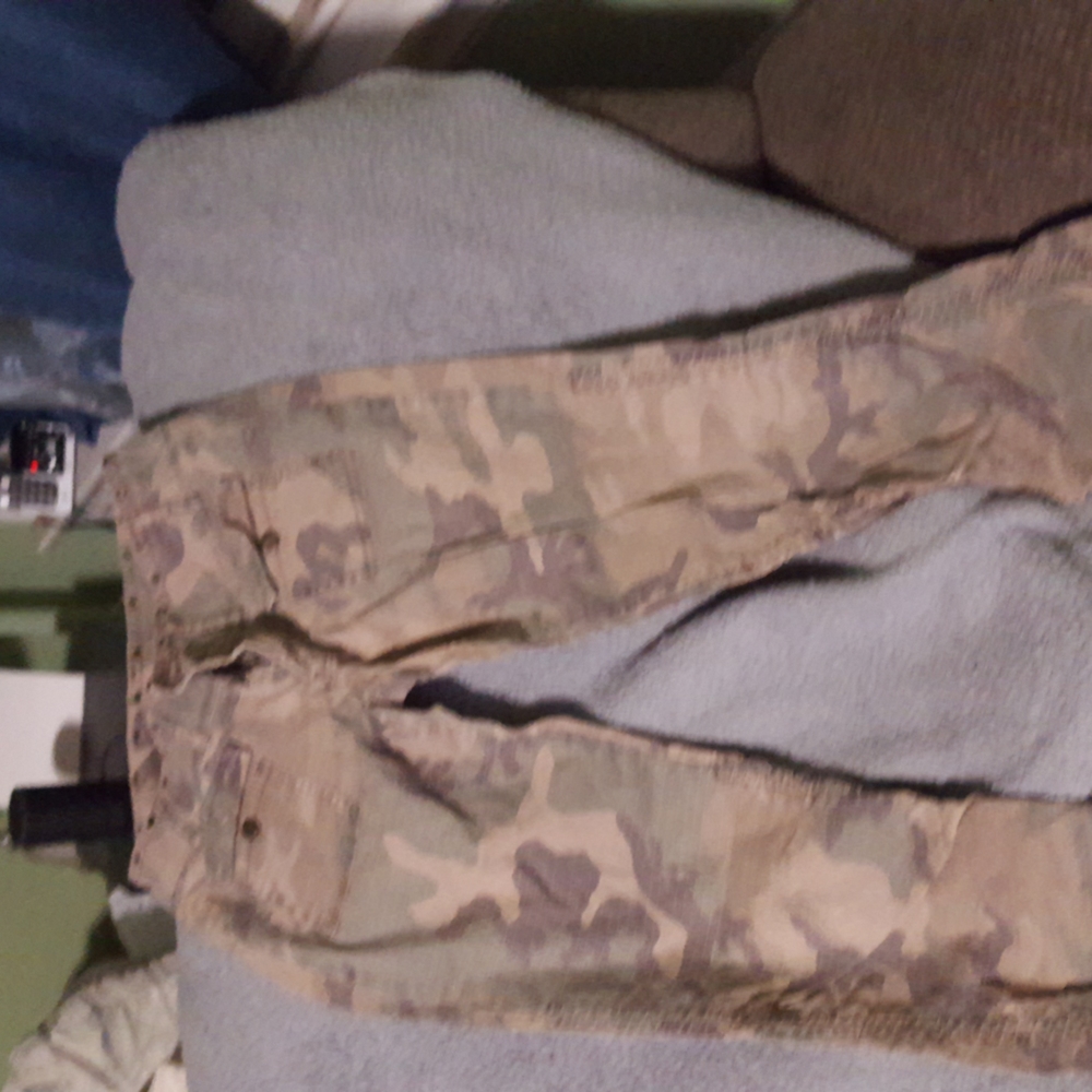 Camo pants